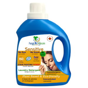 Sensitive no dye no fragrance detergent for baby clothes and delicate skin