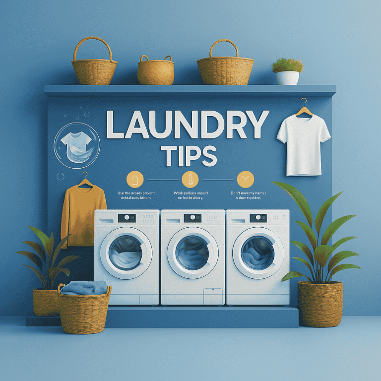 Eco-Friendly Laundry Tips for a Cleaner Tomorrow